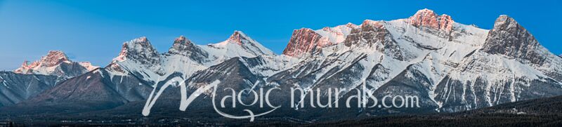 Alberta Mountains 8854 Wallpaper Wall Mural