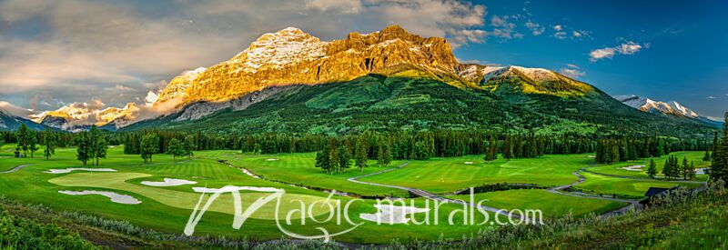 Mount Kidd Golf Course 8923 Wallpaper Wall Mural