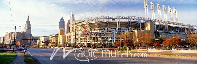 Jacobs Field Cleveland 7120 Wallpaper Wall Mural