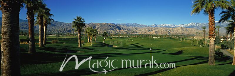 Desert Springs Golf California Wallpaper Wall Mural