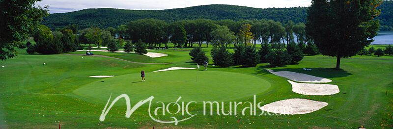 Leatherstocking Golf Course Wallpaper Wall Mural