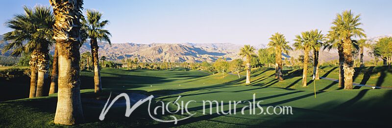 Marriot Desert Springs Golf Wallpaper Wall Mural