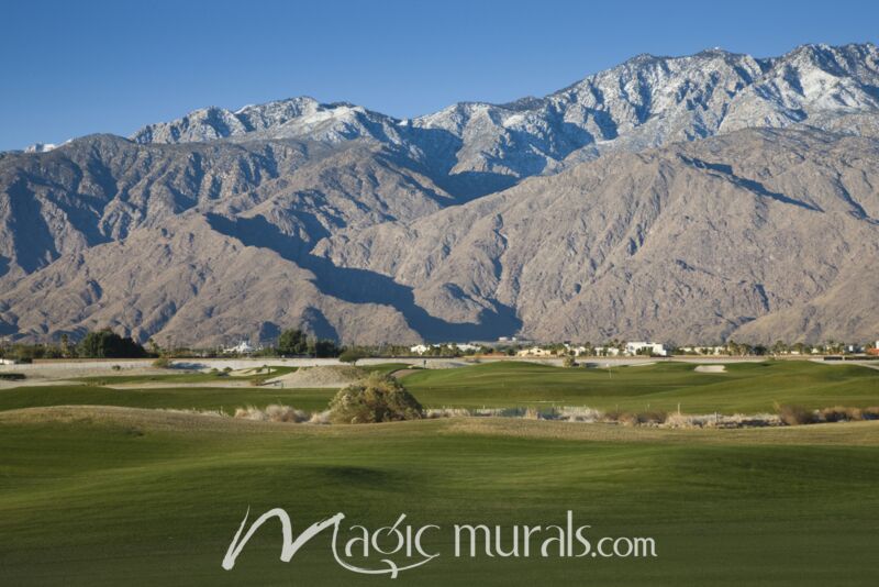 Desert Princess Country Club Golf Wallpaper Wall Mural