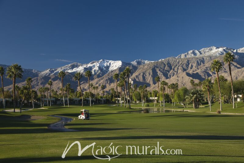 Desert Princess Golf at Palm Springs Wallpaper Wall Mural