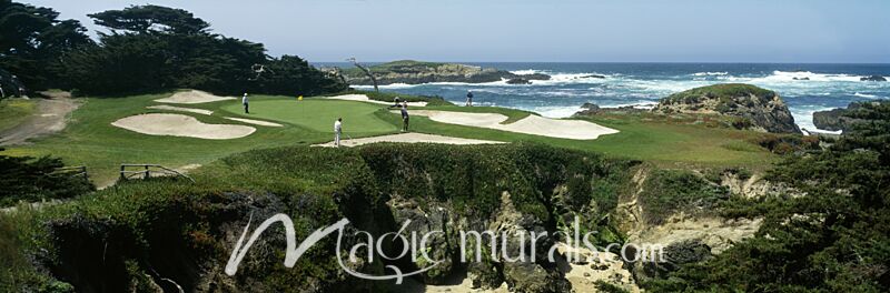 Cypress Point Club Pebble Beach Wallpaper Wall Mural