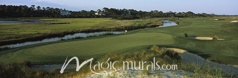 Ocean Course Kiawah Island Wallpaper Wall Mural