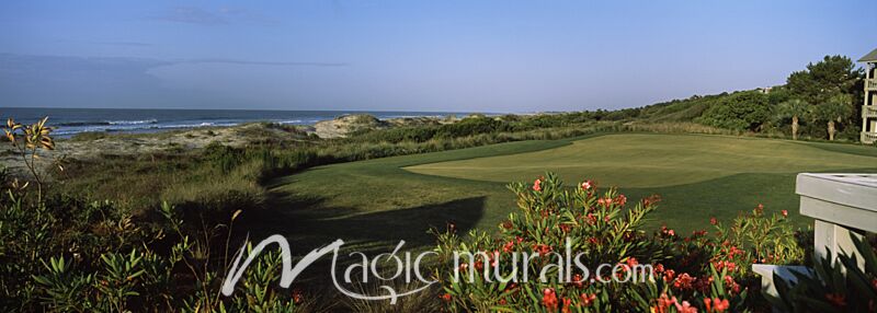 Seaside at Kiawah Island Golf Resort Wallpaper Wall Mural