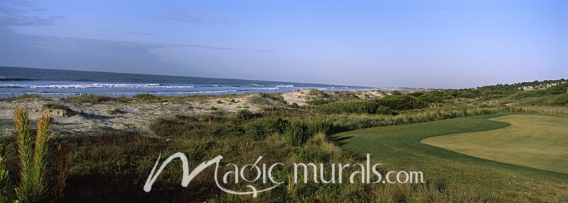 Seaside at Kiawah Island Golf Resort II Wallpaper Wall Mural