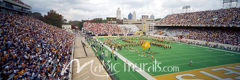 Atlanta Bobby Dodd Stadium 2141 Wallpaper Wall Mural