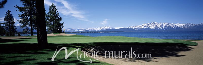 Edgewood Tahoe Golf Course Wallpaper Wall Mural