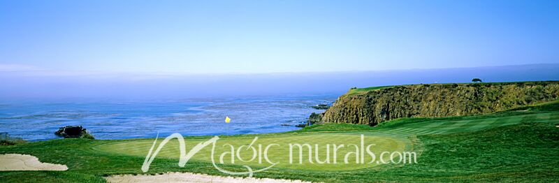 Pebble Beach Golf Monterey II Wallpaper Wall Mural