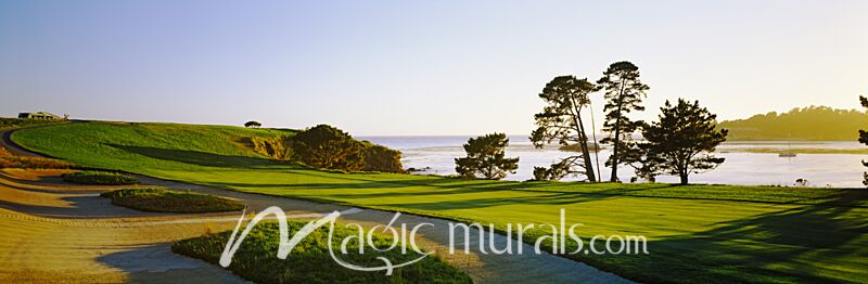 Pebble Beach Golf Monterey IV Wallpaper Wall Mural