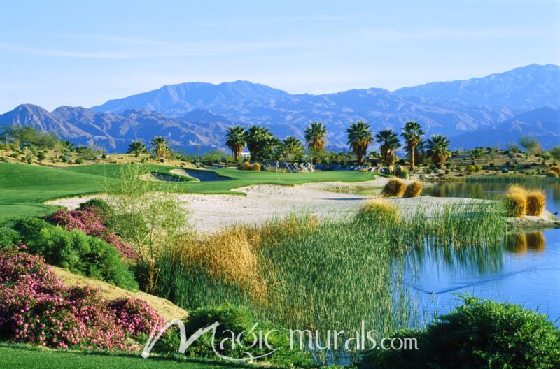 Firecliff Course at Desert Willow Golf Palm Springs Wallpaper Wall Mural