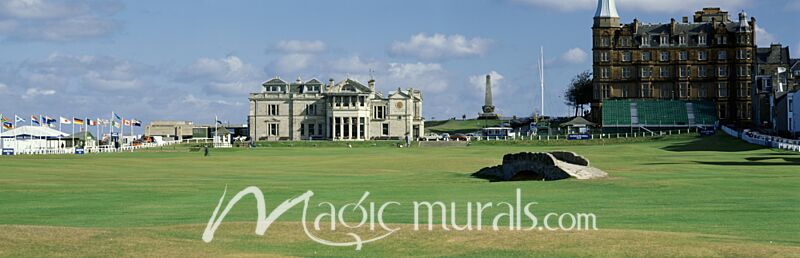 Silican Bridge Royal Golf at St Andrews Wallpaper Wall Mural