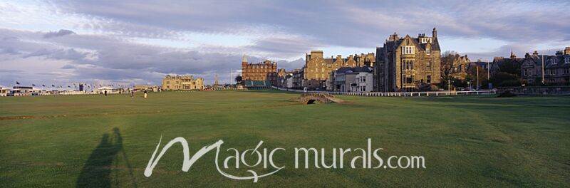 The Royal and Ancient Golf Club St Andrews Wallpaper Wall Mural