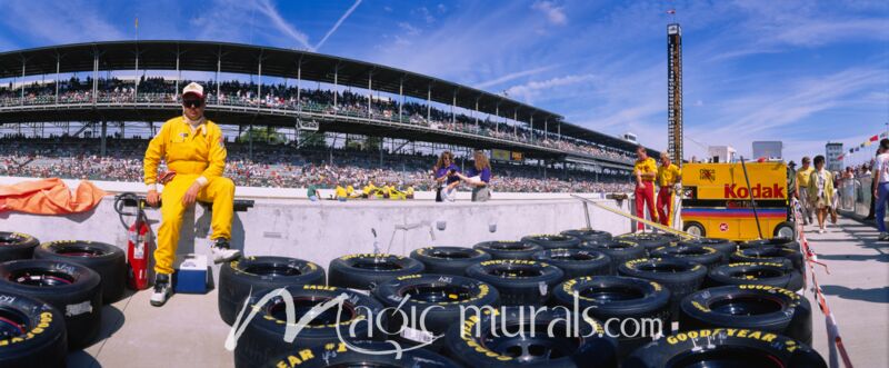 Indianapolis Brickyard 400 Wallpaper Wall Mural