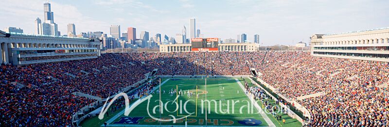 Old Soldier Field Chicago 5790 Wallpaper Wall Mural