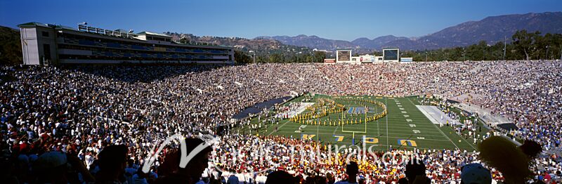 UCLA v USC at Rose Bowl 0327 Wallpaper Wall Mural