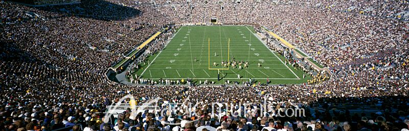 Notre Dame Stadium 0335 Wallpaper Wall Mural