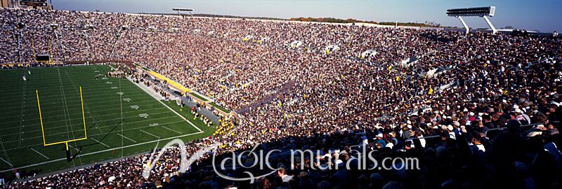 Notre Dame Stadium 0336 Wallpaper Wall Mural