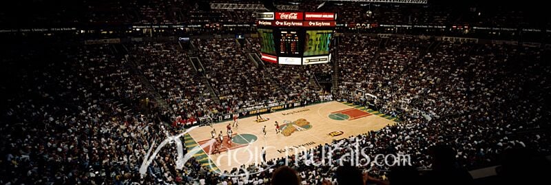 Key Arena Basketball 3746 Wallpaper Wall Mural