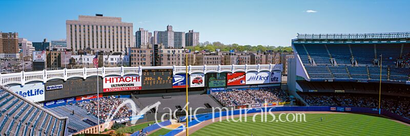 Yankee Stadium 0244 Wallpaper Wall Mural