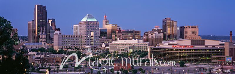 St Paul Skyline 4193 Wallpaper Wall Mural