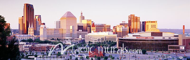 St Paul Skyline 4297 Wallpaper Wall Mural