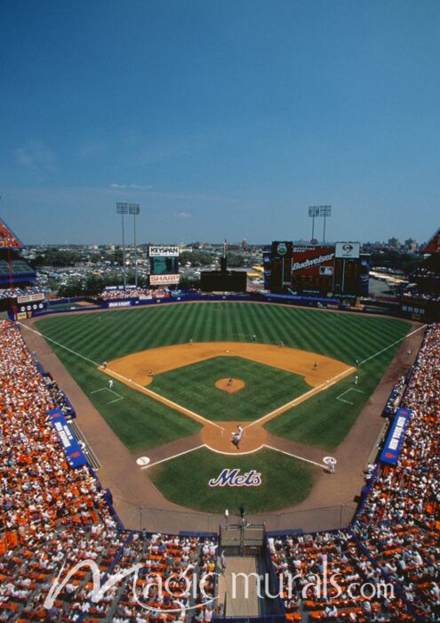 Mets at Shea Stadium 5570 Wallpaper Wall Mural