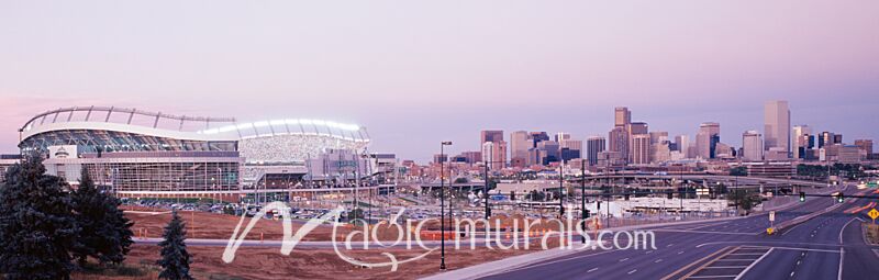 Invesco Stadium Denver 5903 Wallpaper Wall Mural