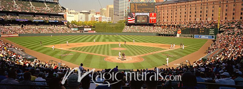 Camden Yards Baltimore 6394 Wallpaper Wall Mural