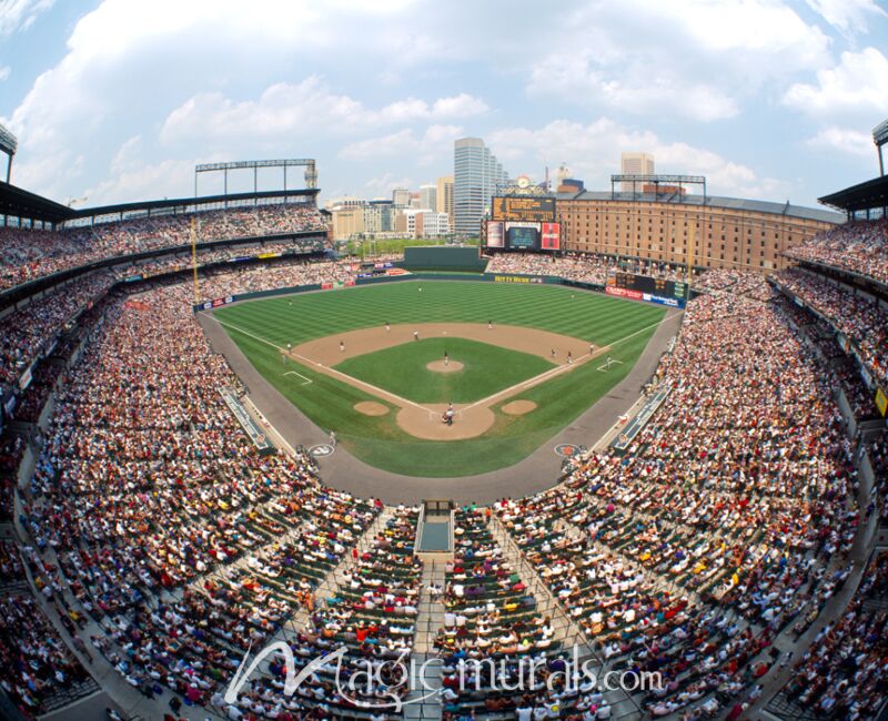 Camden Yards Baltimore 1455 Wallpaper Wall Mural