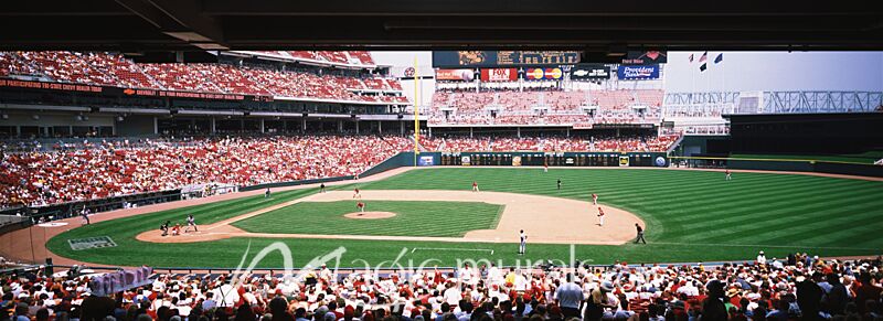 Cincinnati Great American Ballpark 5845 Wallpaper Wall Mural