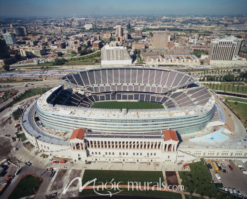 Soldier Field Chicago 5956 Wallpaper Wall Mural