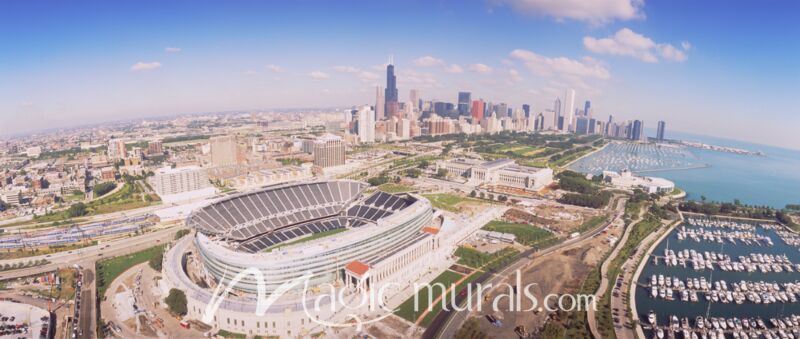 Soldier Field Chicago 5960 Wallpaper Wall Mural