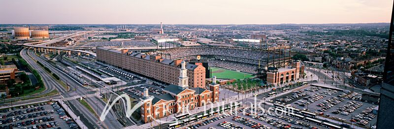 Camden Yards Baltimore 7870 Wallpaper Wall Mural