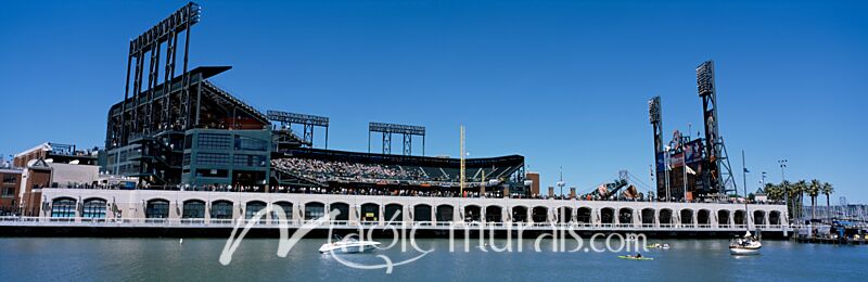 SBC Ballpark San Francisco 0194 Wallpaper Wall Mural