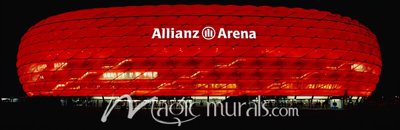 Munich Allianz Arena Soccer 2399 Wallpaper Wall Mural