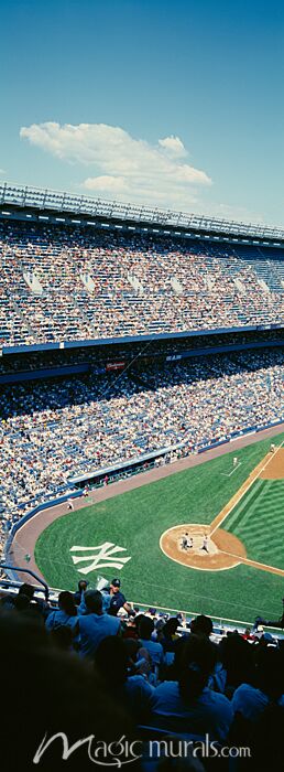 Yankee Stadium 2655 Wallpaper Wall Mural