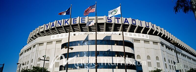 Yankee Stadium 5600 Wallpaper Wall Mural