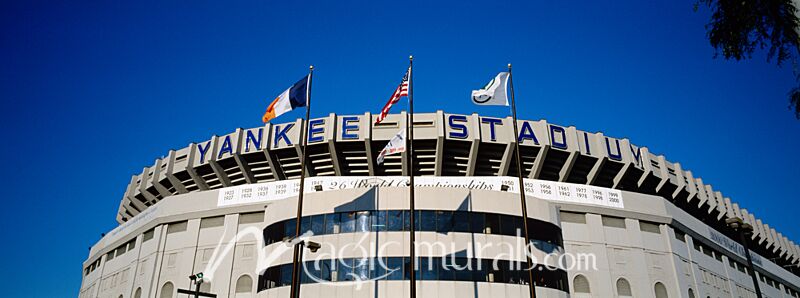 Yankee Stadium 5601 Wallpaper Wall Mural