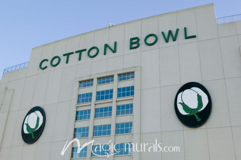 Cotton Bowl Stadium Dallas 7352 Wallpaper Wall Mural