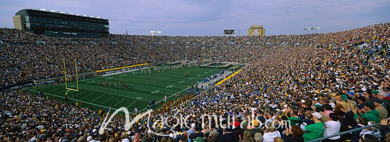 Notre Dame Stadium 8352 Wallpaper Wall Mural