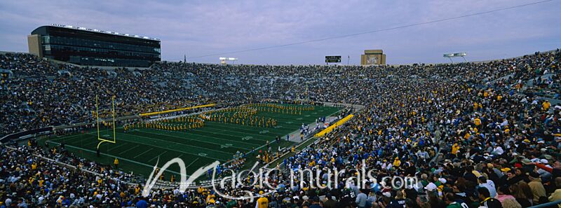 Notre Dame Stadium 8353 Wallpaper Wall Mural