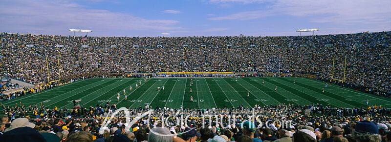 Notre Dame Stadium 8356 Wallpaper Wall Mural