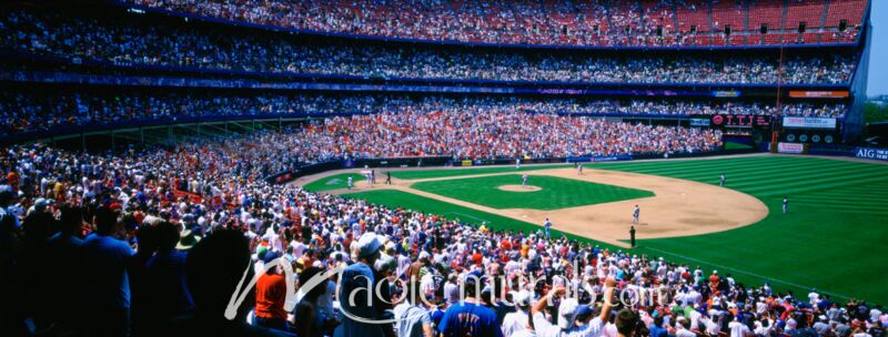 Mets Shea Stadium 9300 Wallpaper Wall Mural